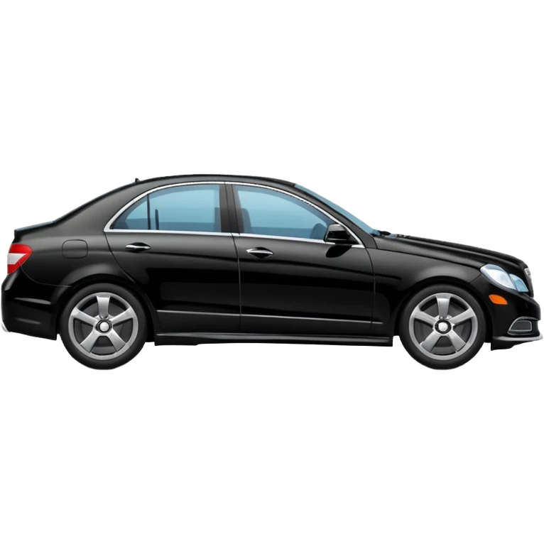 W212 black emoji