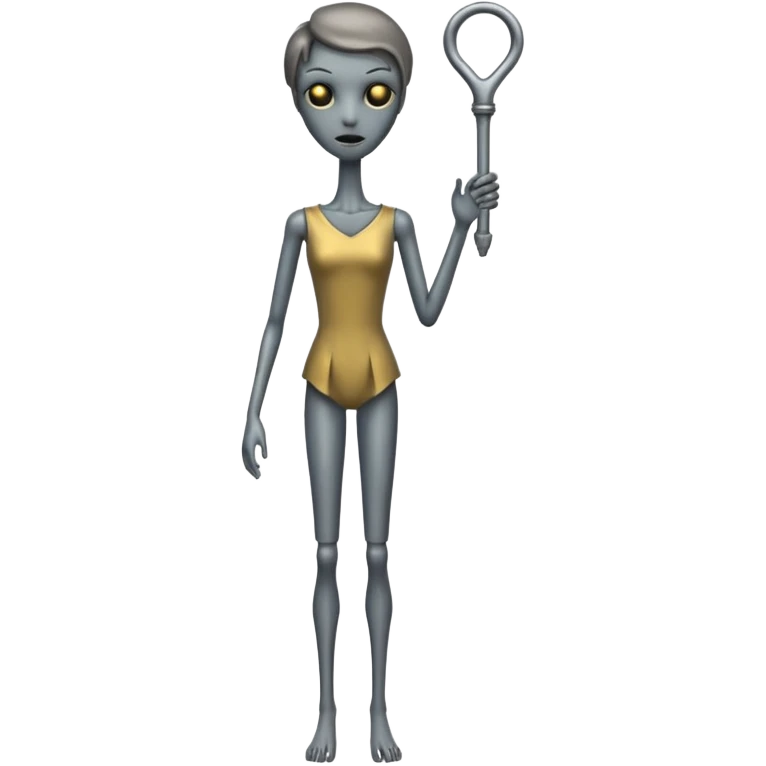 Siren head emoji