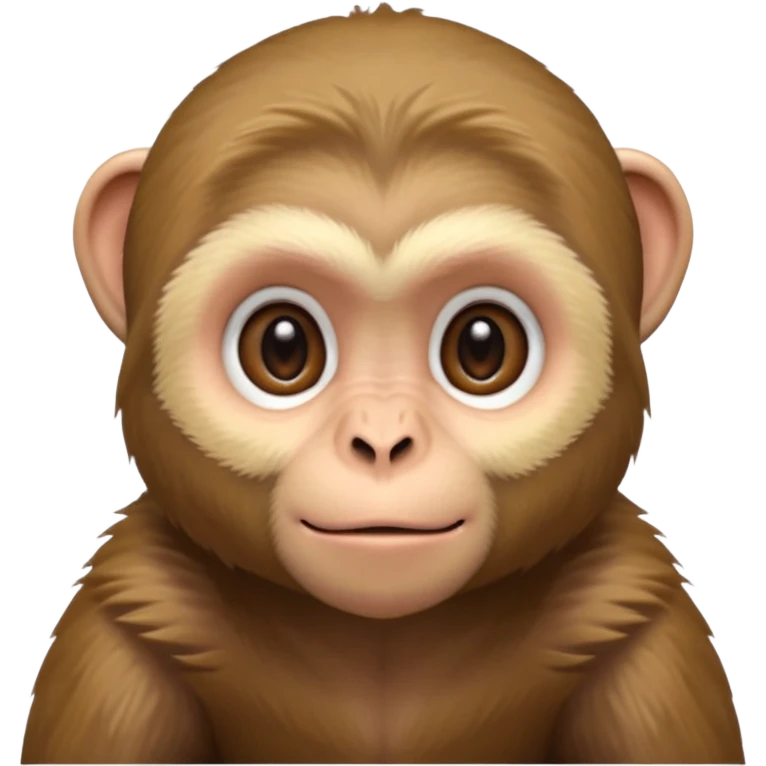 Capuchin emoji