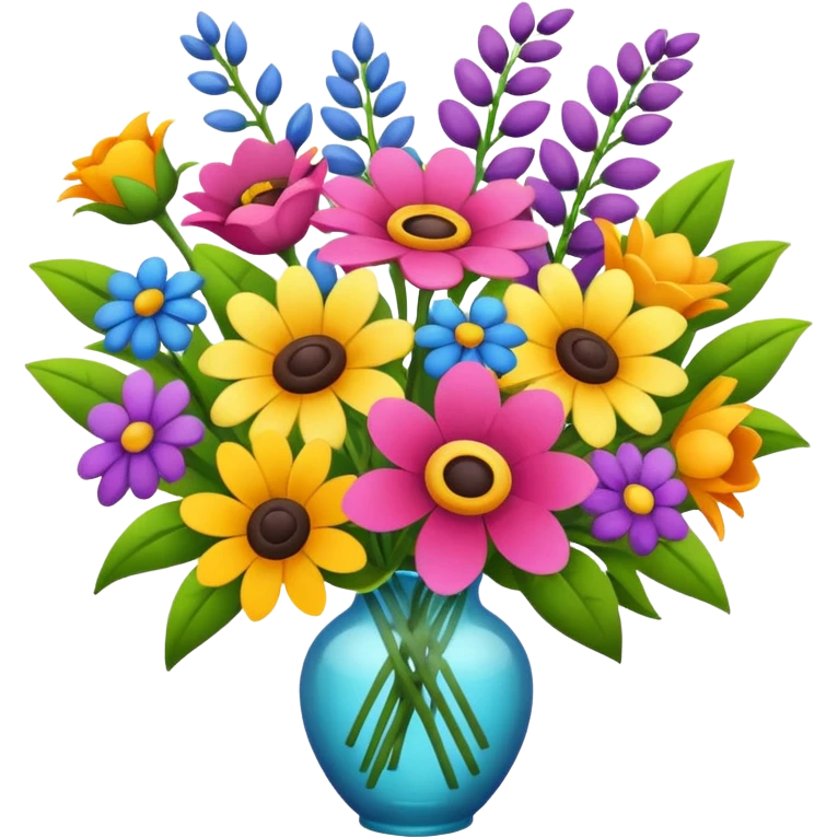 Flower bouquets emoji