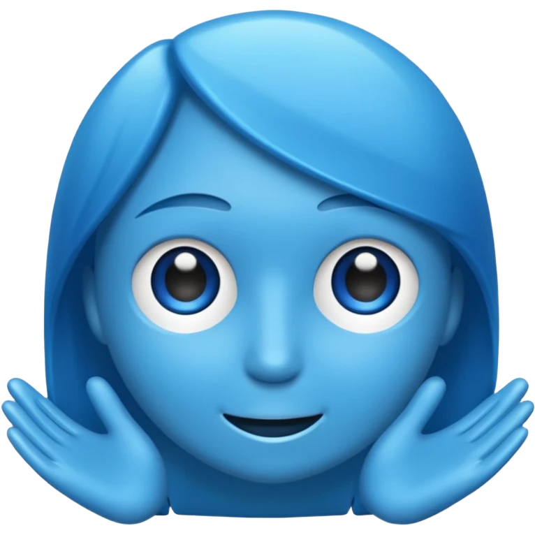 Mavi tik emoji