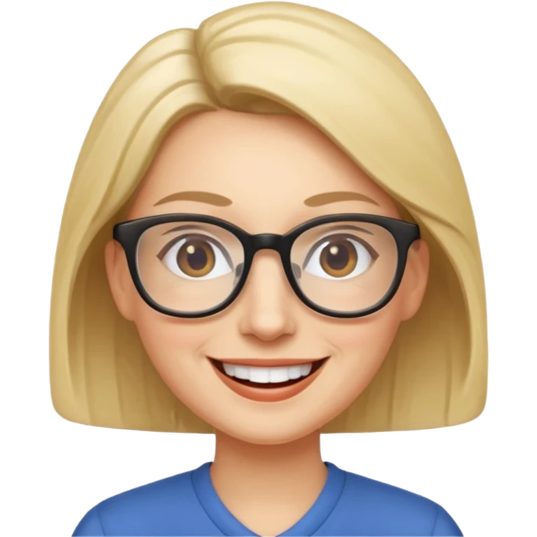 teacher happy emoji