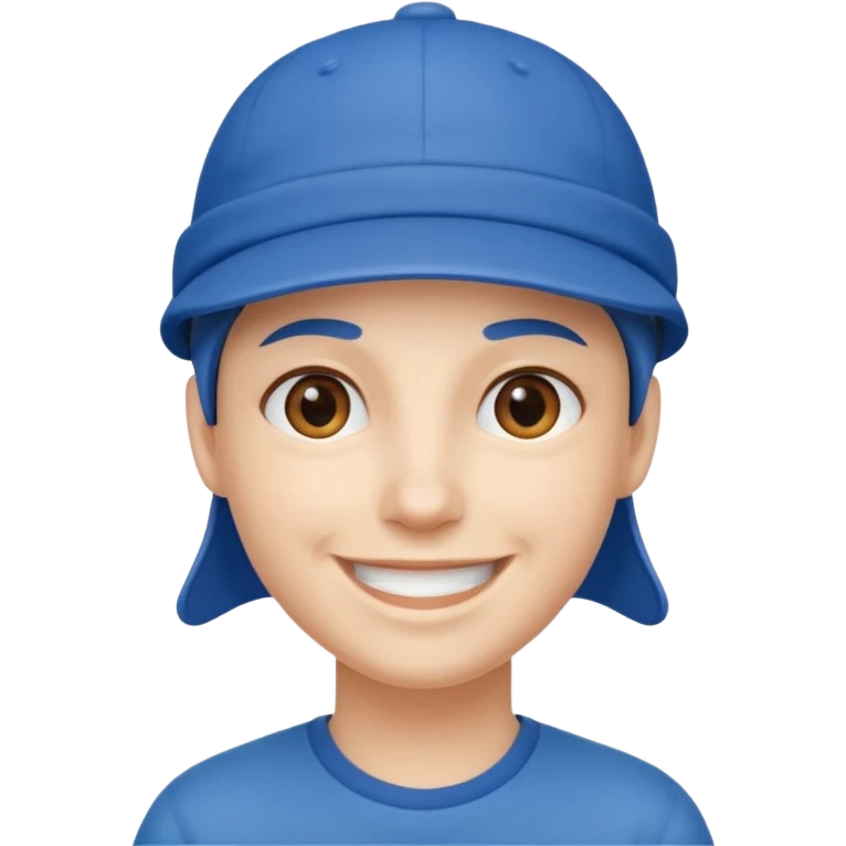 😁🧢 emoji