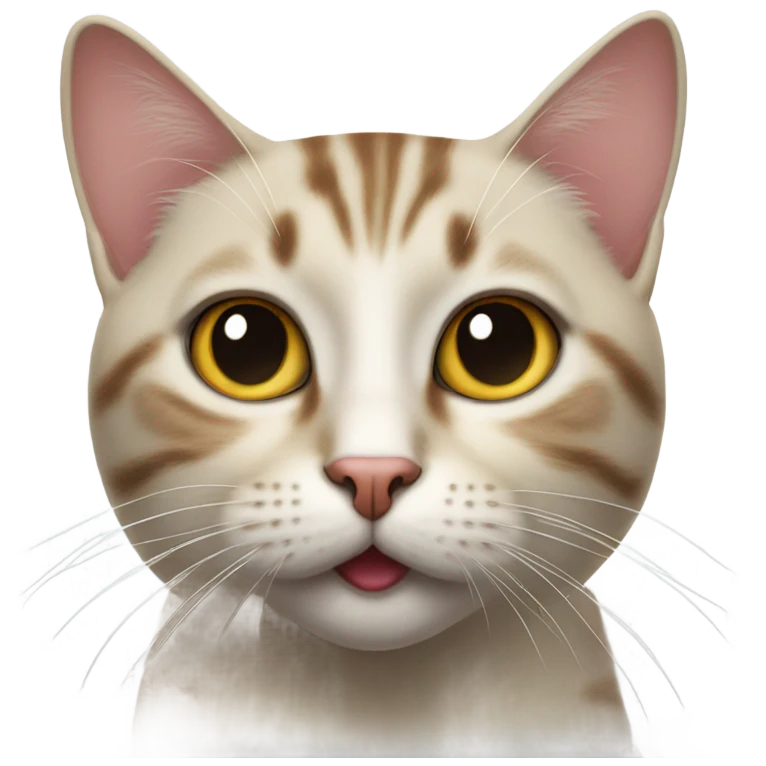 cat with tongue out emoji