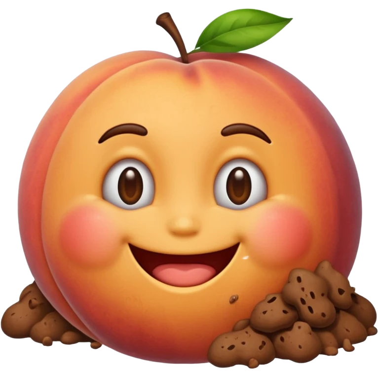🥰 + 💩 emoji