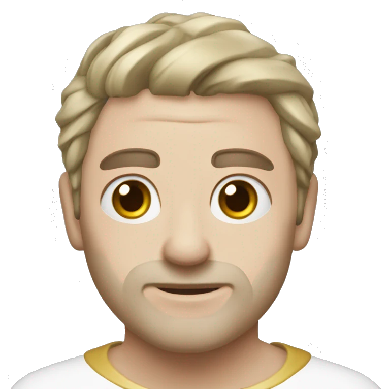 Кот с ушками и бантиком emoji