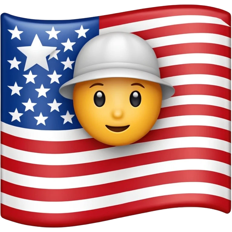 MB on a flag emoji