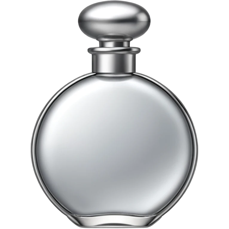 silver elegant parfume emoji