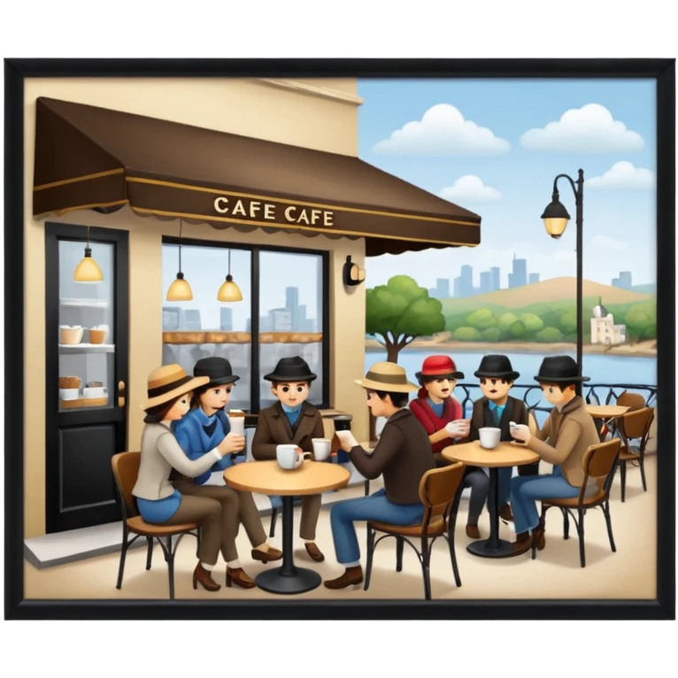 Café emoji