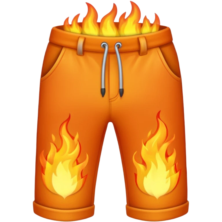 Pants on fire emoji