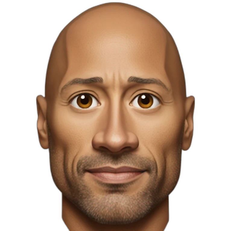 Dwayne Johnson beat Putin emoji