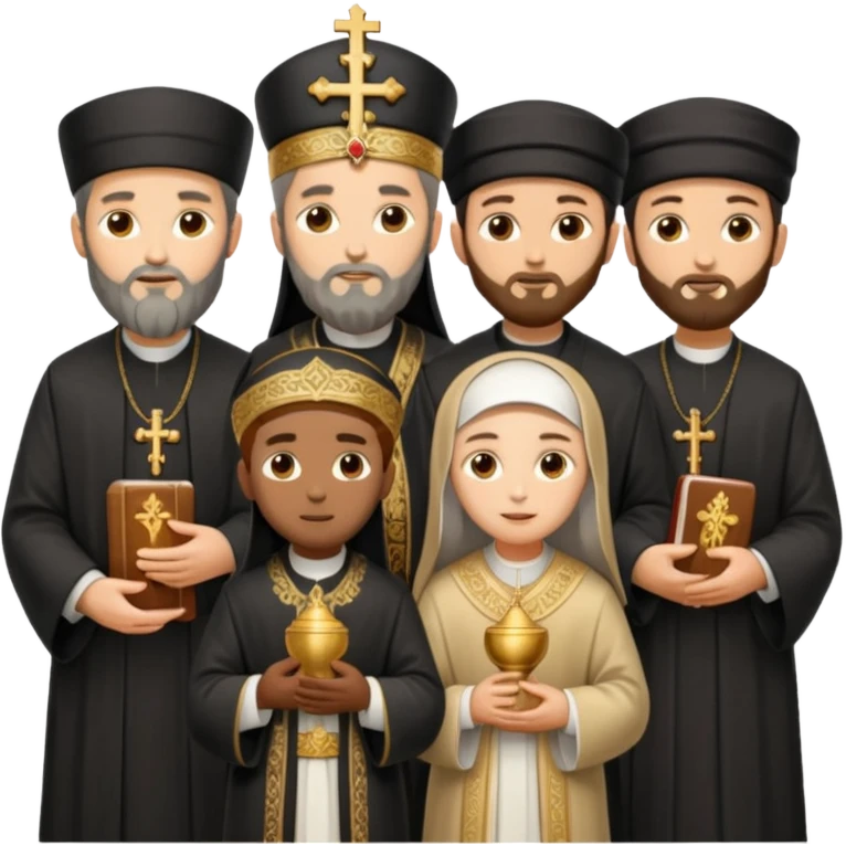 All the Orthodox saints pack emoji