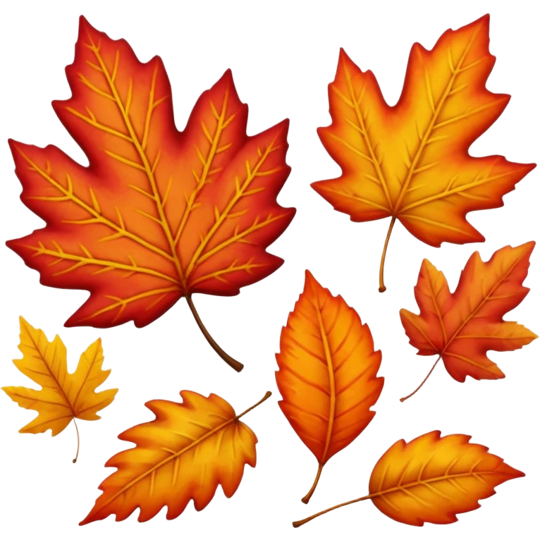 autumn emoji