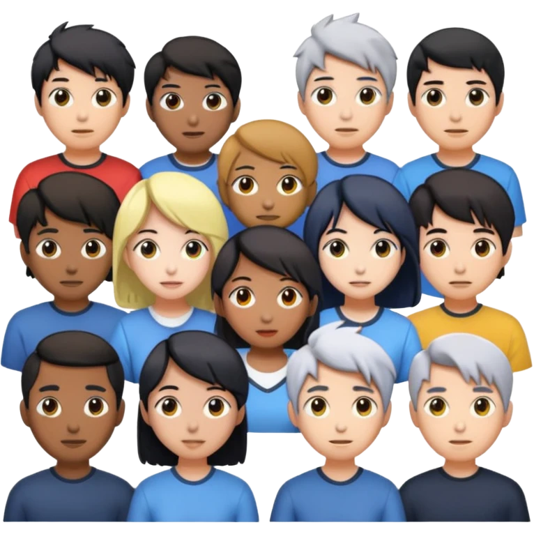 no divisions are like different groups that focus on their different task BUT MAKE IT A DISCORD EMOJI, MAKE IT ANIME emoji