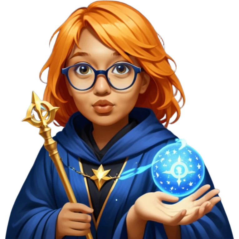 Cosmic Wizard emoji