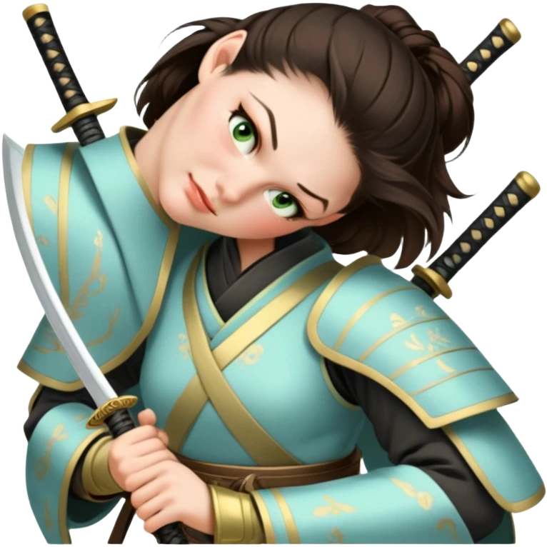 Elegant Samurai emoji