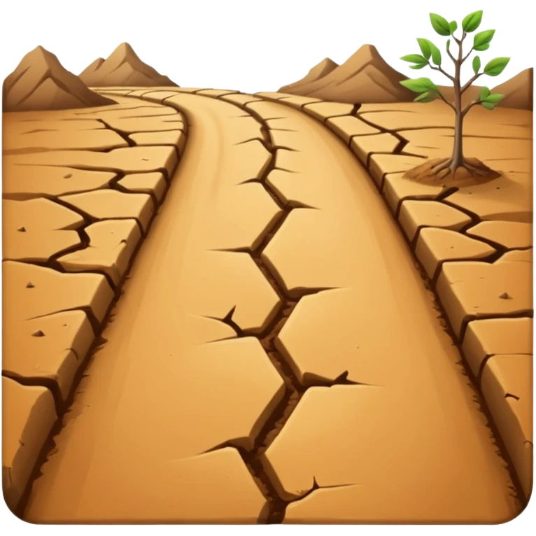 Forked road emoji