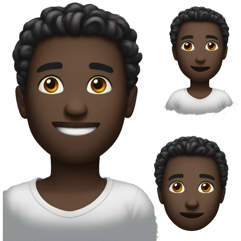 😛🤟🏿 emoji