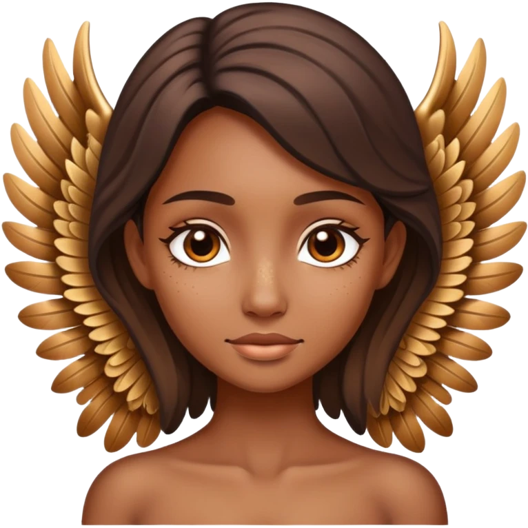hyperpigmentation with wings emoji