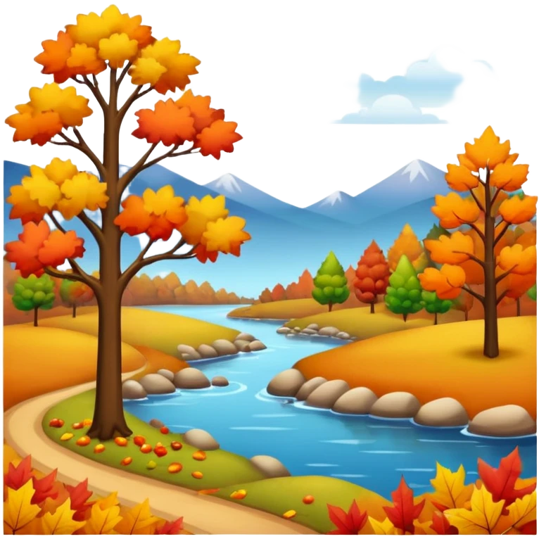 herfst emoji