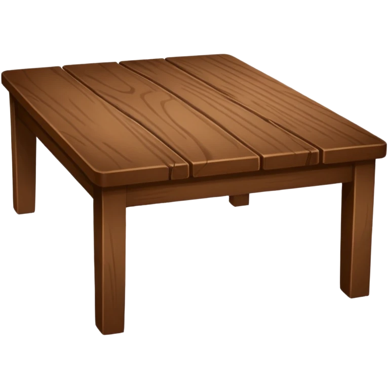simple table emoji