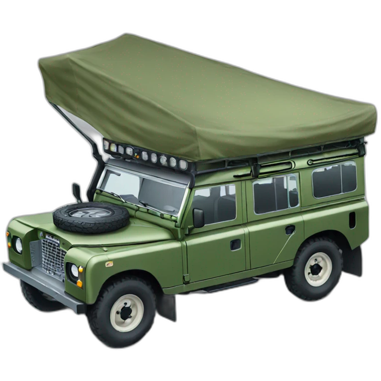 Land rover emoji