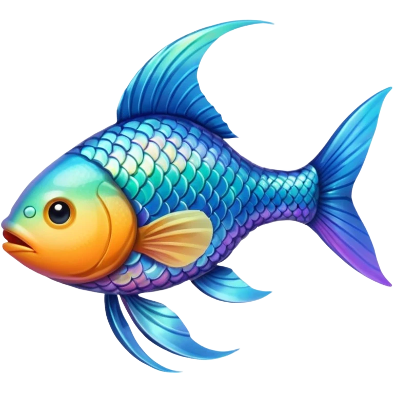 Fish tail emoji