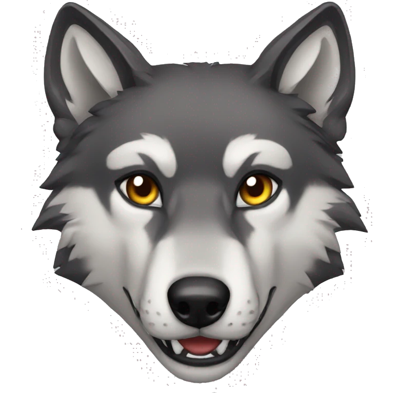 Wolf dit emoji