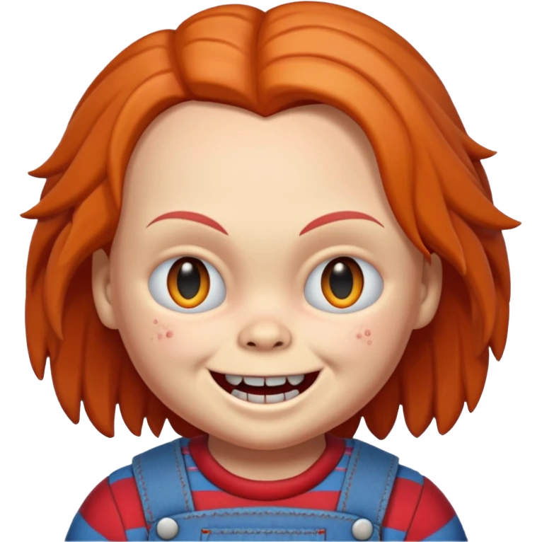 Un emojin de chuky emoji