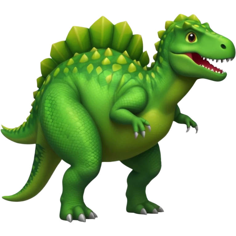 big booty dinosaur emoji