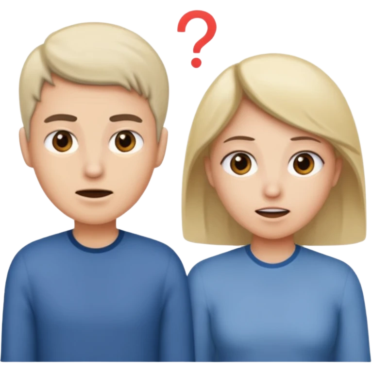 one person interrupting when the other person is speaking emoji