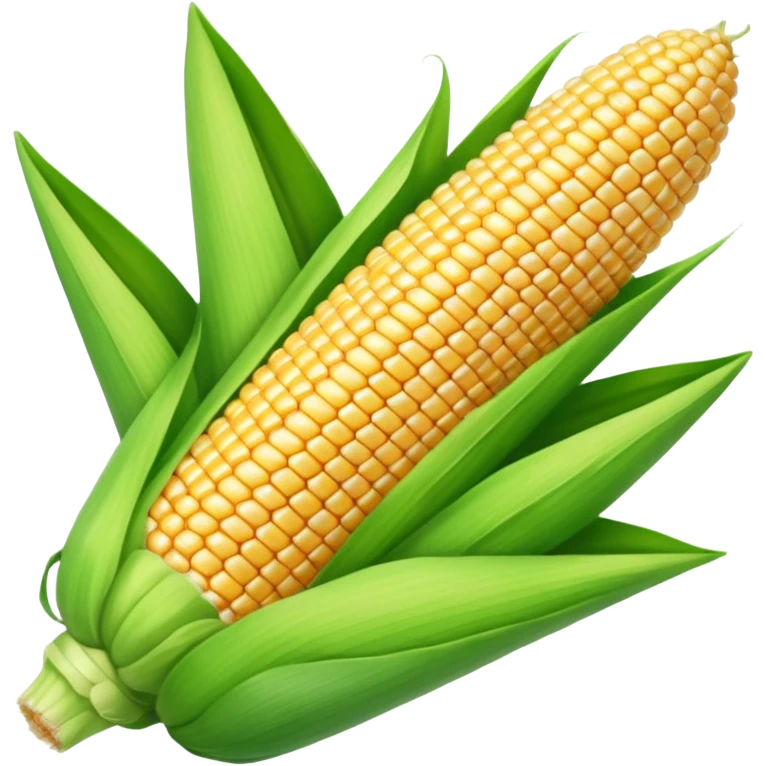 green blegian corn cob emoji