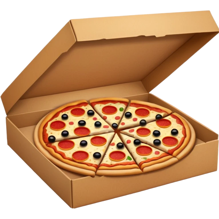 box o pizza emoji