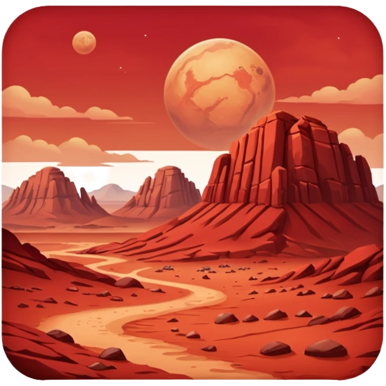 Mars emoji