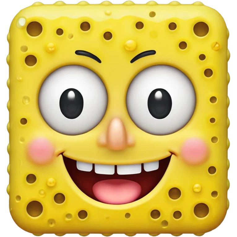 SpongeBob penis emoji