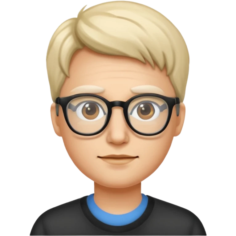 com oculos  emoji