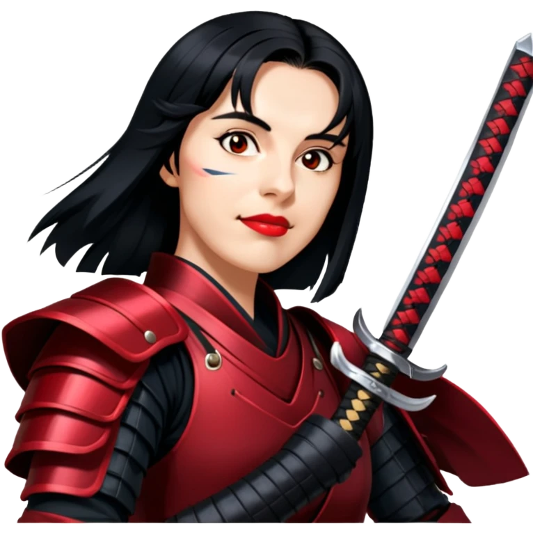 Fierce Samurai emoji