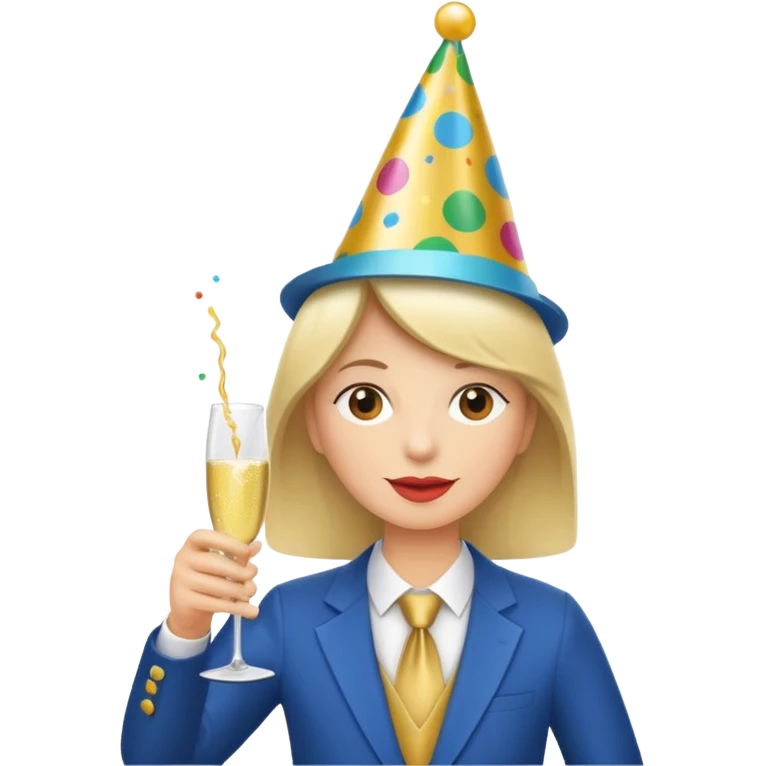 Celebrating  emoji