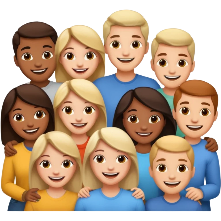 AMIGOS emoji
