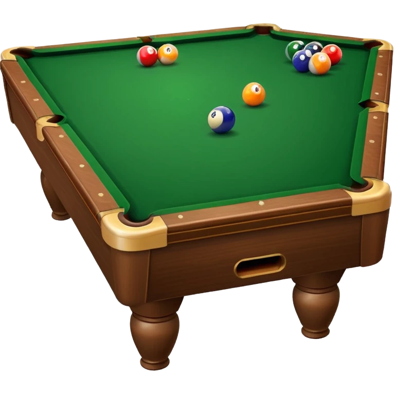 pool table emoji
