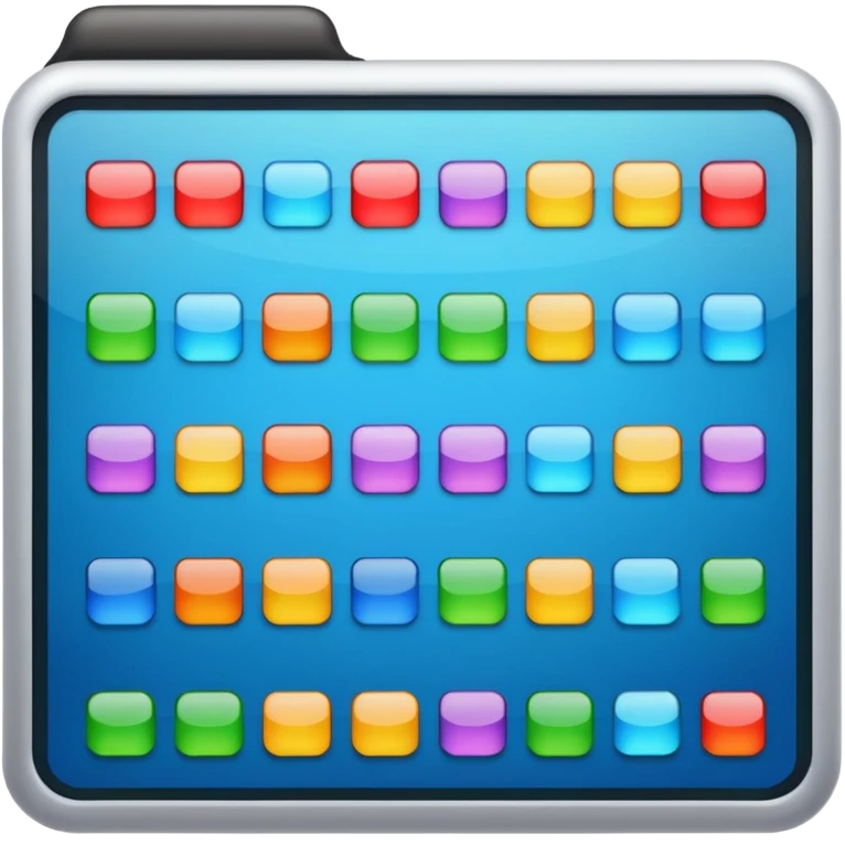 educational project, computer program emoji
