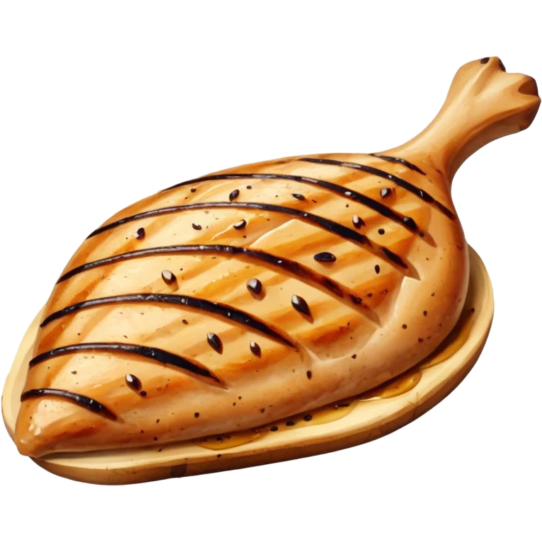 one Grilled Chicken breast emoji