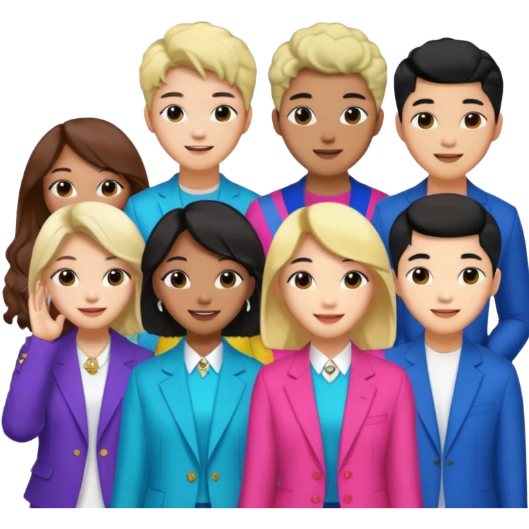 kpop emoji