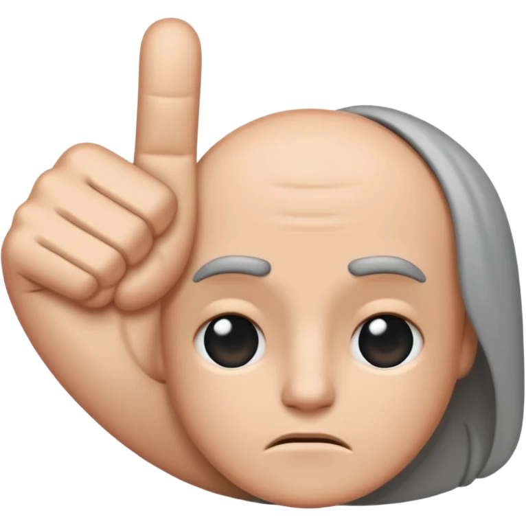 thumps down emoji