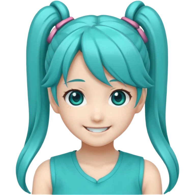 Hatsune Miku emoji