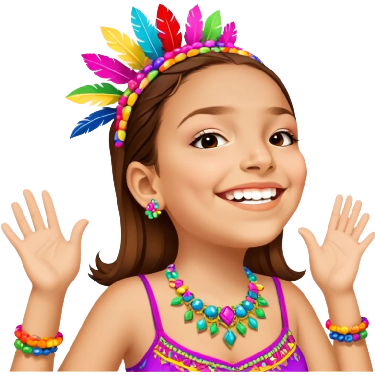 Fiesta Reveler emoji