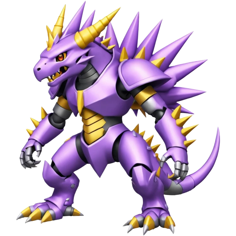 DoruGreymon-Digimon, full body emoji