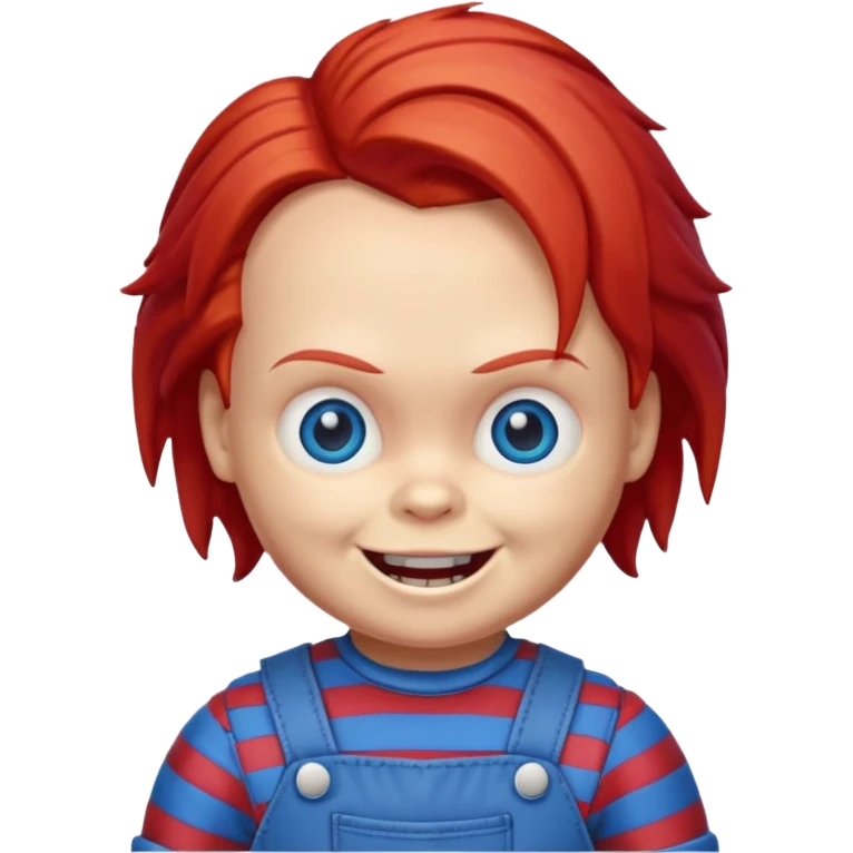 Un emojin de chuky emoji