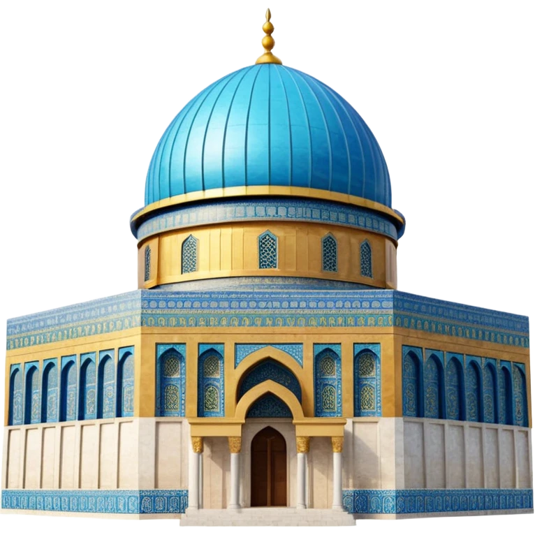 Dome of the rock, Palestine emoji