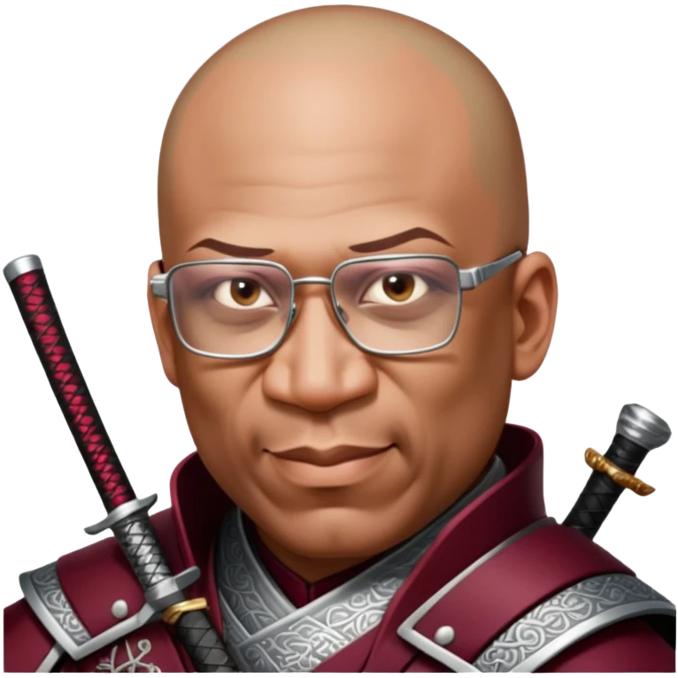 Resolute Samurai emoji
